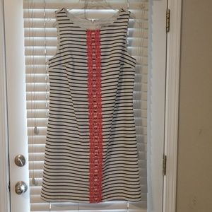 Jessica Howard Striped Shell Dress